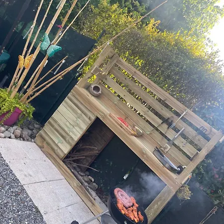 La Guinguette Du Ti Bonheur Ferienhaus *