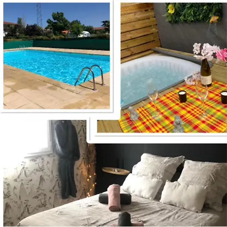 La Guinguette Du Ti Bonheur * 툴루즈